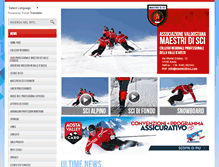 Tablet Screenshot of maestridisci.com
